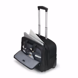 DICOTA D32043-RPET laptop case 43.9 cm (17.3") Trolley case Black - Additional view 5