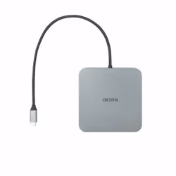 DICOTA D32057 interface hub USB Type-C 10000 Mbit/s Silver - Additional view 4