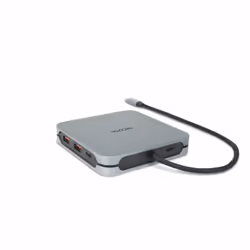 DICOTA D32057 interface hub USB Type-C 10000 Mbit/s Silver - Additional view 5