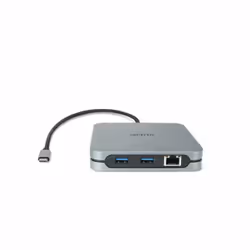 DICOTA D32057 interface hub USB Type-C 10000 Mbit/s Silver - Additional view 6