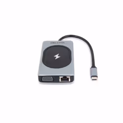 DICOTA D32059 interface hub USB Type-C Black, Silver - Additional view 4