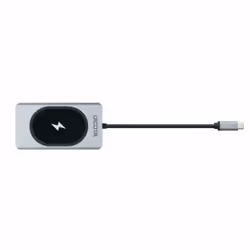 DICOTA D32059 interface hub USB Type-C Black, Silver - Additional view 5
