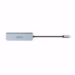 DICOTA D32060 interface hub USB Type-C Silver - Additional view 4