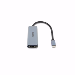 DICOTA D32060 interface hub USB Type-C Silver - Additional view 5