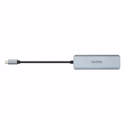 DICOTA D32061 interface hub USB Type-C 10000 Mbit/s Silver - Additional view 4