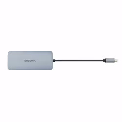 DICOTA D32062 interface hub USB Type-C Silver - Additional view 4