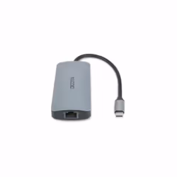DICOTA D32062 interface hub USB Type-C Silver - Additional view 5