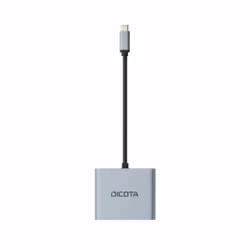 DICOTA D32063 mobile device dock station Tablet/Smartphone/Laptop Silver - Additional view 4