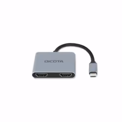 DICOTA D32063 mobile device dock station Tablet/Smartphone/Laptop Silver - Additional view 6
