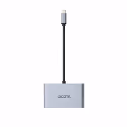DICOTA D32064 mobile device dock station Tablet/Smartphone/Laptop Silver - Additional view 4