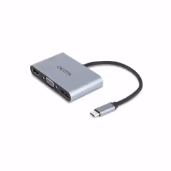 DICOTA D32064 mobile device dock station Tablet/Smartphone/Laptop Silver - Additional view 5