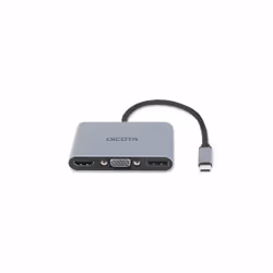 DICOTA D32064 mobile device dock station Tablet/Smartphone/Laptop Silver - Additional view 6