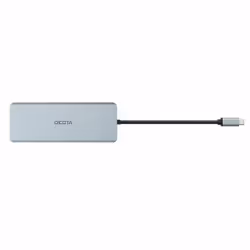 DICOTA D32065 interface hub USB 3.2 Gen 1 (3.1 Gen 1) Type-C Silver - Additional view 4