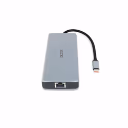 DICOTA D32065 interface hub USB 3.2 Gen 1 (3.1 Gen 1) Type-C Silver - Additional view 5