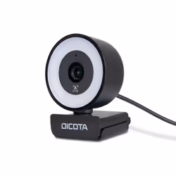 DICOTA D32066 webcam 5 MP 2592 x 1944 pixels USB 2.0 Black - Additional view 4