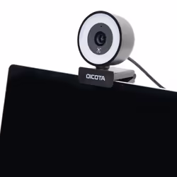 DICOTA D32066 webcam 5 MP 2592 x 1944 pixels USB 2.0 Black - Additional view 5
