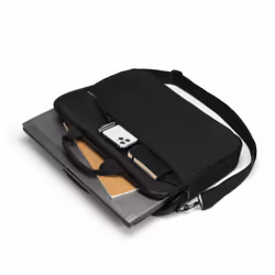 DICOTA D32093-RPET laptop case 35.8 cm (14.1") Briefcase Black - Additional view 4