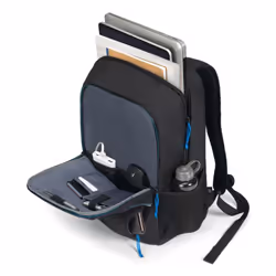 DICOTA SPIN II backpack Casual backpack Black Polyethylene terephthalate (PET) - Additional view 5
