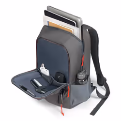 DICOTA SPIN II backpack Casual backpack Grey Polyethylene terephthalate (PET) - Additional view 5