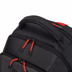 DICOTA D32119-RPET backpack Casual backpack Black, Red Polyester, Recycled polyethylene terephthalate (rPET) - Additional view 8
