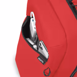 DICOTA D32121-RPET backpack Casual backpack Red Polyester, Recycled polyethylene terephthalate (rPET) - Additional view 4