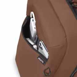 DICOTA D32124-RPET backpack Casual backpack Brown Polyester - Additional view 5