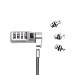 DICOTA D32128 cable lock Black, Steel 2 m - Additional view 2