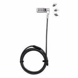 DICOTA D32128 cable lock Black, Steel 2 m - Additional view 3