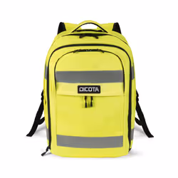 DICOTA Hi-Vis V2 backpack Rucksack Yellow Polyester - Additional view 2