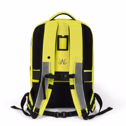 DICOTA Hi-Vis V2 backpack Rucksack Yellow Polyester - Additional view 3