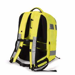 DICOTA Hi-Vis V2 backpack Rucksack Yellow Polyester - Additional view 4