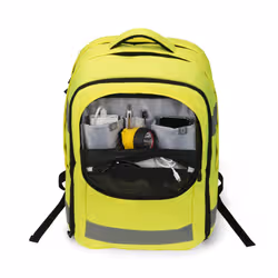DICOTA Hi-Vis V2 backpack Rucksack Yellow Polyester - Additional view 6
