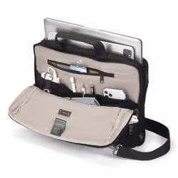 DICOTA D32172-RPET laptop case Briefcase Black - Additional view 5