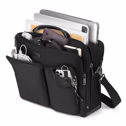 DICOTA Top Traveller SEVEN 14-16 40.6 cm (16") Toploader bag Black - Additional view 5