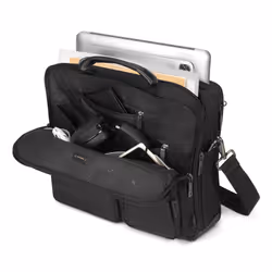 DICOTA Top Traveller SEVEN 14-16 40.6 cm (16") Toploader bag Black - Additional view 6