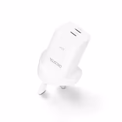 DICOTA D32185 mobile device charger Laptop, Smartphone, Tablet White AC Fast charging Indoor - Additional view 3
