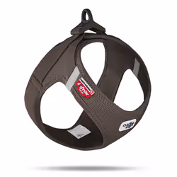 Curli Air-Mesh, Dog, Vest harness, XS, Brown, Nylon, Polyester, Monochromatic
