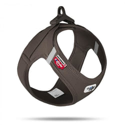 Curli Vest Harness Clasp Air-Mesh Brown
