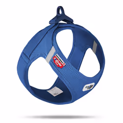 Curli Air-Mesh, Dog, Vest harness, S, Blue, Nylon, Polyester, Monochromatic