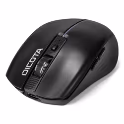 DICOTA D32044B mouse Home Ambidextrous RF Wireless + Bluetooth + USB Type-A Optical 1600 DPI - Additional view 3