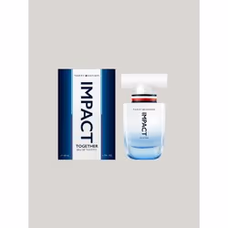 Tommy Hilfiger Impact Together Eau De Toilette 50 ml, Men, 50 ml, Apple, Orange, Bergamot, Pink peppercorn, Grapefruit, Clary ...