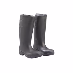 Dunlop 874010900 Mens Vinyl Buffalo Boot - Black - Size 9
