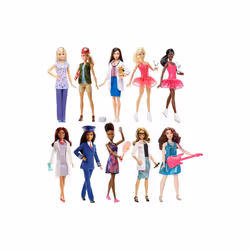 Mattel Barbie Crrs Doll Assortment - 4 Piece