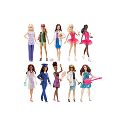 Mattel  Barbie Crrs Doll Assortment - 4 Piece