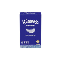 Kleenex  White Ultra Soft Facial Tissue, 120 Count - Pack of 4