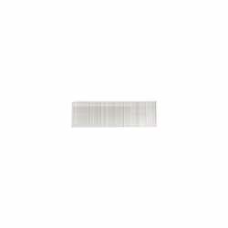 Metabo power tools  1 x 0.25 in. Steel Narrow Crown Staples 18 Gauge - Pack of 1000