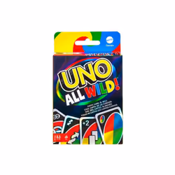 Mattel Uno All Wild Card Game, Multi Color