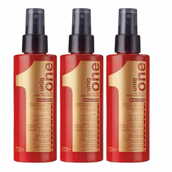 Pack of 3 REVLON Professional Uniq One Hair Treatment, 150ml.