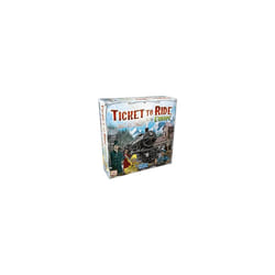 Days of Wonder | Ticket to Ride Europe | Board Game | Ages 8+ | 2-5 Players | Average Playtime 30-60 Minutes