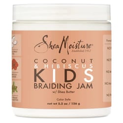 Shea Moisture Coconut & Hibiscus Kids Braiding Jam 5.5 Ounce
